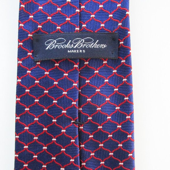 Brooks Brothers Men's Silk Tie - Picture 6 of 6